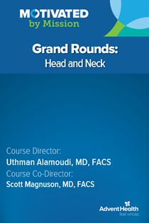 2026 Grand Rounds: Head and Neck (CFD) Banner